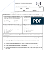 Examen 2 Organizacion de Trabajo