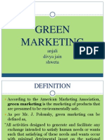 Final PPT For Green MKTNG Mail