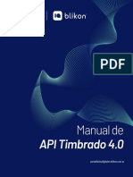 FDP Manual de API Timbrado