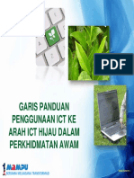Taklimat 1 - Green ICT - Perkhidmatan Awam 30122010