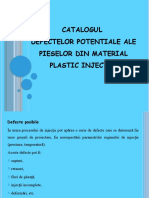 Defectele Pieselor Materialul Injectat