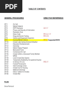 Martinsville Sheriff's Office Rules & RegulationsPolicies & Procedures Manual