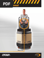 Crown Pc4500-Spec-Sheet | PDF | Elevator | Truck