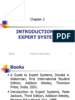 Chapter 1.3 - Introduction To Expert Systems