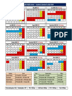 Academic Calendar 2023