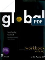 Global Intermediate Workbook - Campbell Robert, Metcalf Rob.
