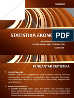 STATISTIKA EKONOMI-2