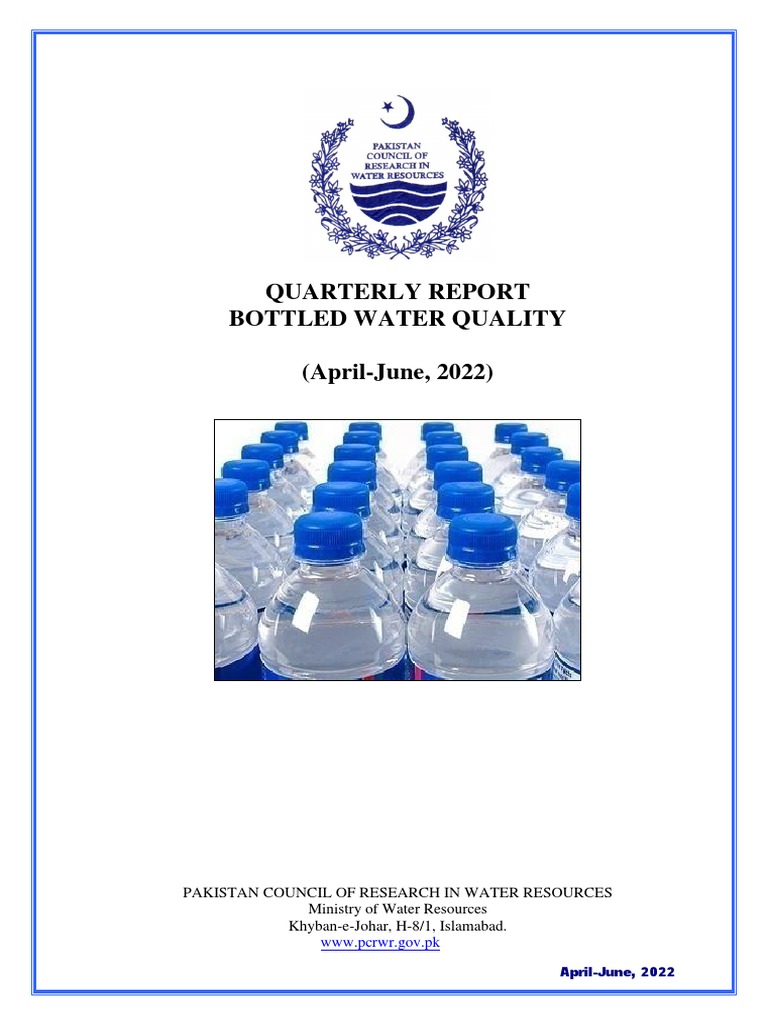 Bottled Water Report Apr Jun 2022 | PDF