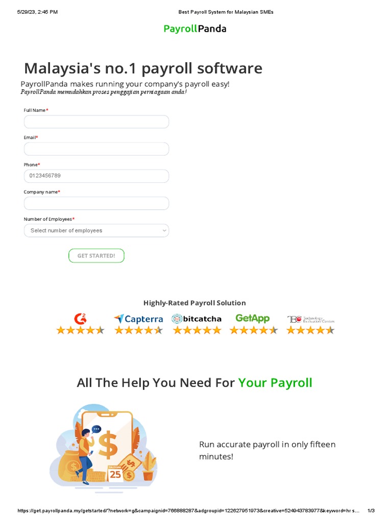 Top Payroll Software for Malaysian SMEs | PDF | Payroll | Business