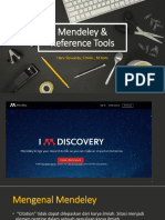 Mendeley Reference Tools