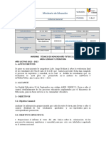 Informe Remedial y de Gracia 9no B-2023