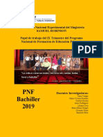 PAPEL DE TRABAJO DEL IX TRIMESTRE PNF 2021 - Diciembre 2022