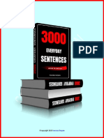 3000 Daily Use Sentences With Pronunciation (Hindi) - Success Darpan