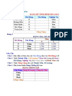 BT Excel 10 Bang Ke Tinh Hinh Mua Ban Nguyen Lieu