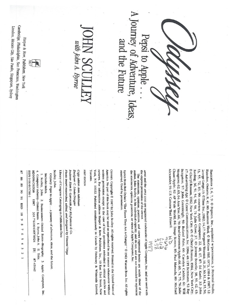 Sculley | PDF