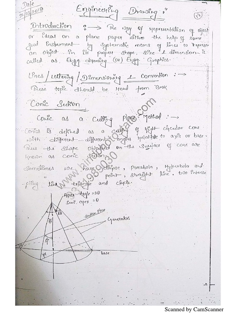 Engineering Drawing PDF