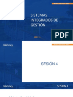 Sistemas Integrados Gestión - Sesión 4