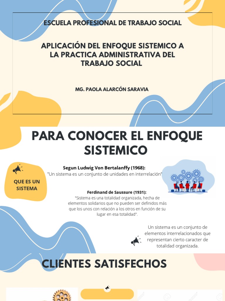 IL SISTEMA TS intelligence overview