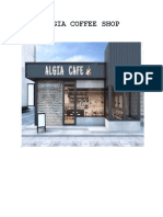 Business Plan - Algia Cafe