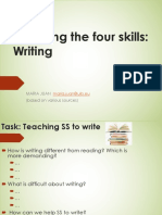 M3 Teaching Writing