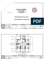 Architectural Plan