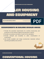 Broiler Housing