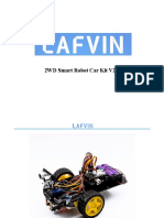 LAFVIN 2WD Smart Robot Car Kit V2.2