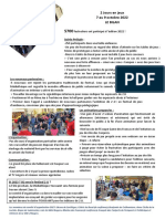 Newsletter Bilan 2 JJ 2022