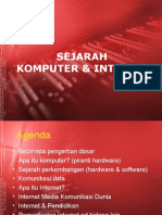 Internet Dan Sejarah Komputer - Alfathur Ramadhan
