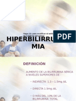 HIPERBILIRRUBINEMIA Neonatal