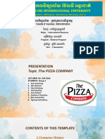 Presentation (PizzaCompany)