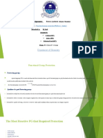 Functional Group Protection