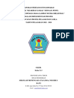 Laporan Pertanggungjawaban Kegiatan p5 x3