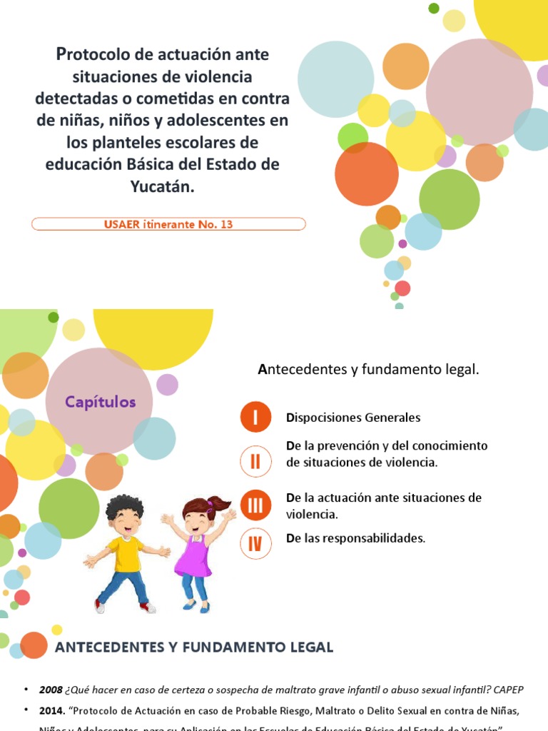 Protocolo de Actuacion | PDF | Violencia | Abuso sexual