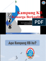 Pembinaan Kampung KB 2022