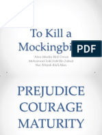 To Kill A Mockingbird-Themes