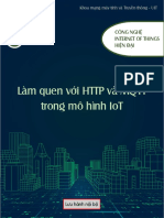 Lab03 - HTTP MQTT in IoT Platform