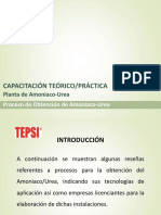 TEPSI Curso Planta de Amoniaco Urea Pptx