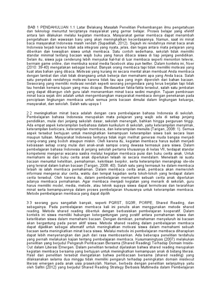 Shared reading pdf