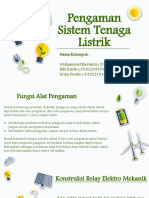 Pengaman Sistem Tenaga Listrik - Kel 2