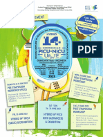 14th Indonesian PICU NICU Update 2023 Final Announcement