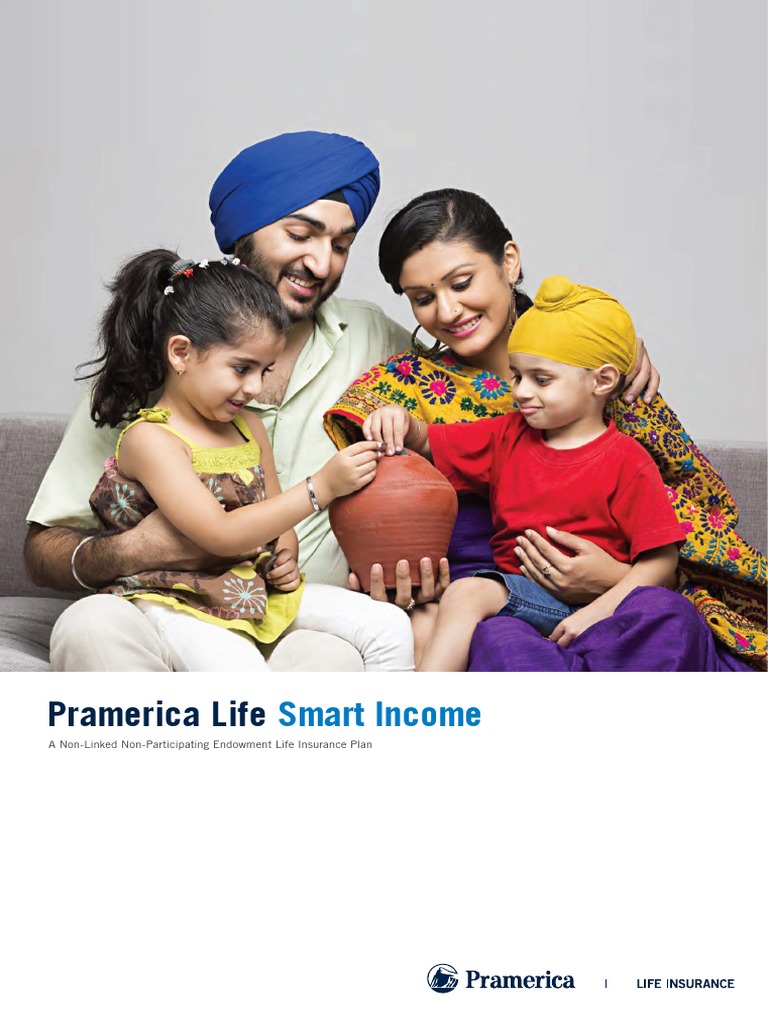 Pramerica Life Smart Brochure 2023 PDF Insurance Tax Refund