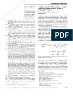Angew Chem Int Ed - 2000 - Taguchi - Living Coordination Polymerization of Allene Derivatives Bearing Hydroxy Groups by
