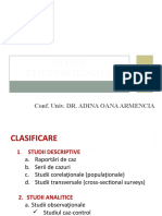 LP 8. Studii Analitice