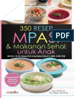 (ID) 350 Resep MPASI & Makanan Sehat Untuk Anak Oleh Ayu Kharie