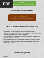 SOE 201-OO Programming