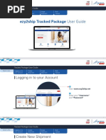 Ezy2ship Guide