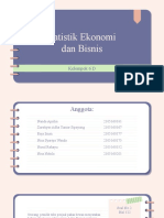 Statistik Kelompok 6D Manajemen