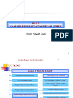 Bab 7. Analisa Reg. Linier Sederhana