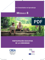 Participación Educativa de La Comunidad